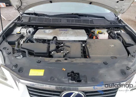 2013 Lexus Ct 200H Hybrid из США, поврежденный, VIN JTHKD5BH0D2160000